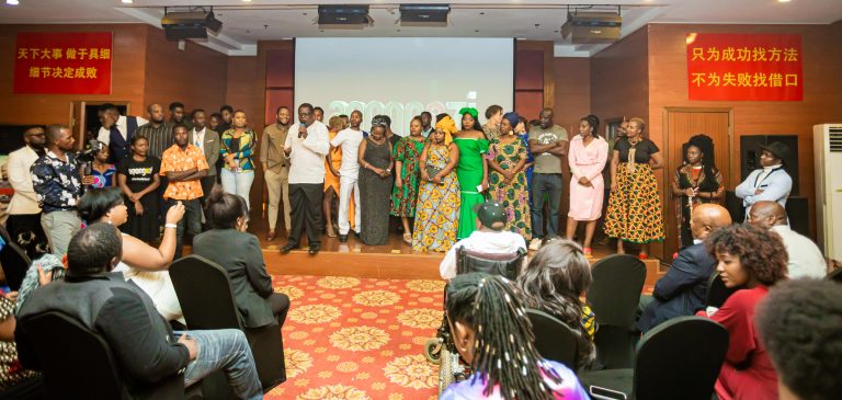 <strong>APONGOZI TV SERIES PREMIERES, GETS STANDING OVIATION FROM SPECTATORS</strong>